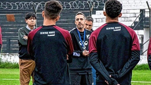 Central Norte repetiría formación para recibir a Colón
