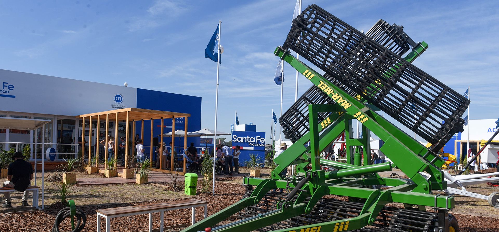 La maquinaria santafesina, dio el presente.