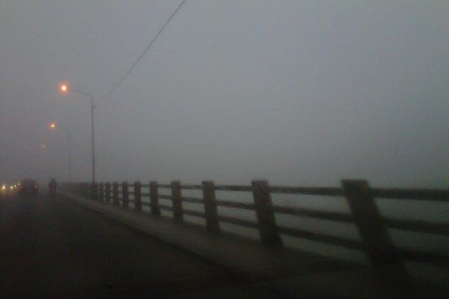 La niebla le da paso al sol