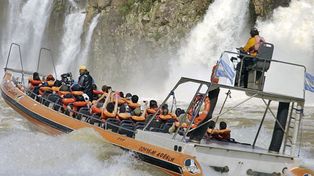 En un concierto declaran Maravilla a las Cataratas