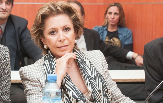María Julia Alsogaray quedó en libertad tras cumplir los dos tercios de su condena