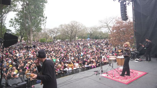 Festival ReDi: 50 mil personas celebraron el Día de las Infancias en Rosario