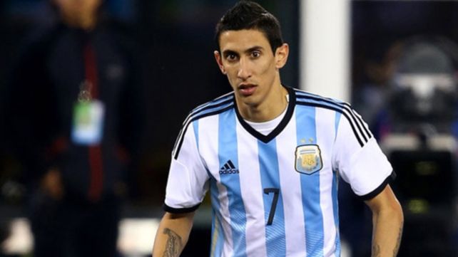 Apoyo. Di María cree que la sanción a Messi es injusta.