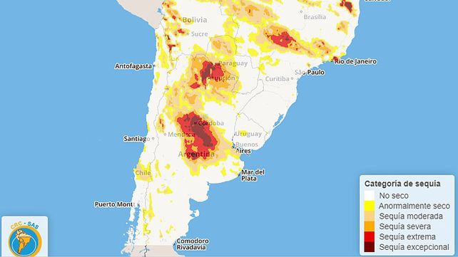 La sequía y los incendios afectan a gran parte del territorio nacional