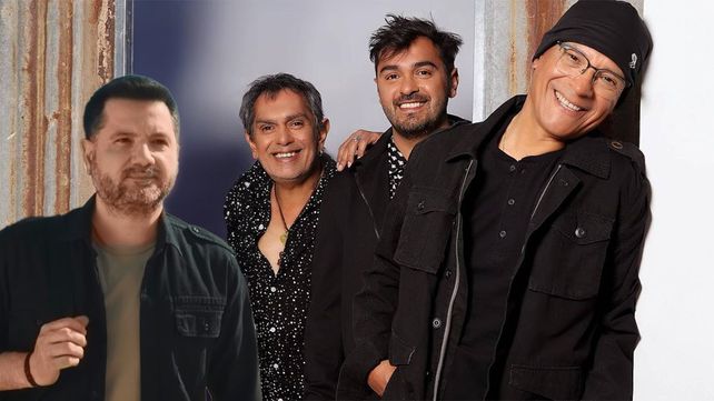 Los Nocheros se reencontrarán en un escenario junto a Jorge Rojas