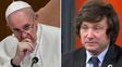 La Iglesia puso en duda la visita del papa Francisco a la Argentina si gana Milei