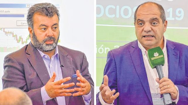 nuevos tiempos. Ochoa y Di Stéfano señalaron que el mayor volumen de producción previsto para esta campaña no salvará al productor. Aconsejaron utilizar herramientas financieras de cobertura.