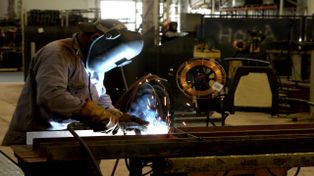 La actividad metalúrgica cayó 5,1% en mayo y opera con capacidad ociosa récord
