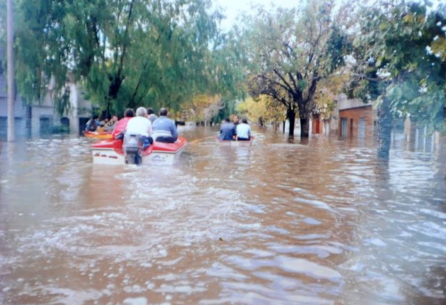 A 17 años de la inundación, las organizaciones sociales se ponen de nuevo al frente de la emergencia