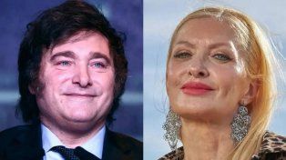 Javier Milei y Yuyito González se mostraron juntos en el Teatro Colón