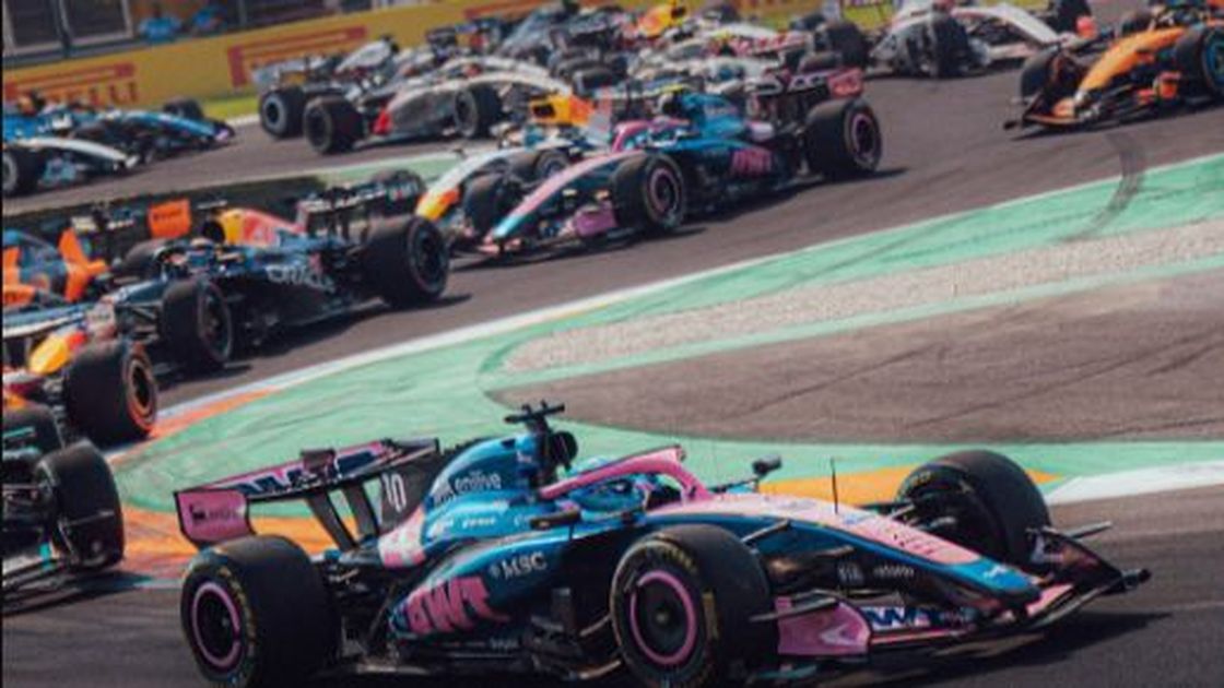 Primera largada. Gasly en punta, Franco Colapinto será sexto.