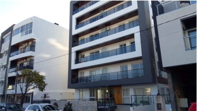 El edificio donde se produjo el hecho.