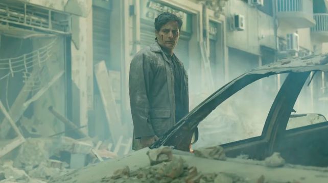 Joaquín Furriel protagoniza la película de Sebastián Borensztein Descansar en paz.&nbsp;