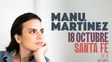 Manu Martínez llega a Santa Fe presentando su disco Un día de verano