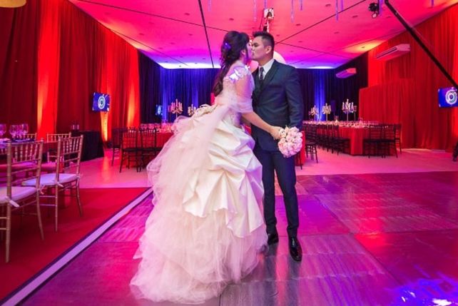 Las mejores fotos del casamiento del Chino Marcos Maidana
