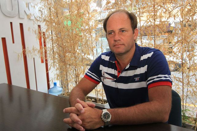Sebastián Aguilar es secretario de Política Criminal del Ministerio de Gobierno y Justicia de Entre Ríos; licenciado en Relaciones Internacionales