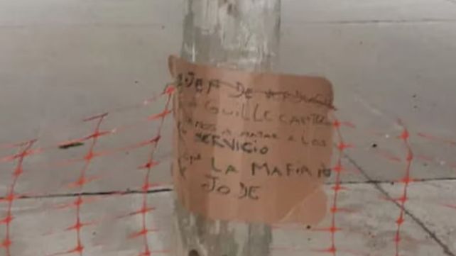 La investigación comenzó el 13 de noviembre pasado cuando balearon la cárcel de Marcos Paz y dejaron un cartel amenazante.