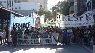 Rosario se movilizó para recordar la Noche de los Lápices