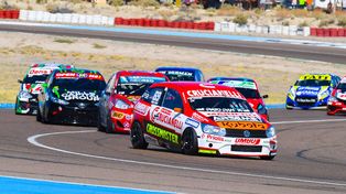 Ramiro Cano encabeza la tercera serie y luego terminaría tercero. El de Totoras fue el mejor zonal.