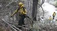 El incendio forestal rodea a Villa Futaleufú