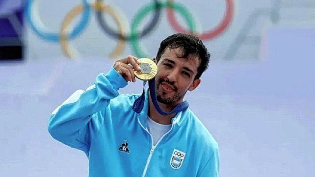 Argentina obtuvo la dorada gracias al Maligno Torres en BMX