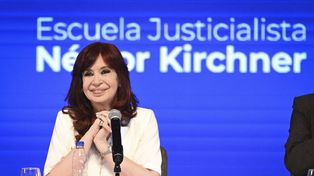 Cristina dijo en diciembre del año pasado que no será candidata a nada.