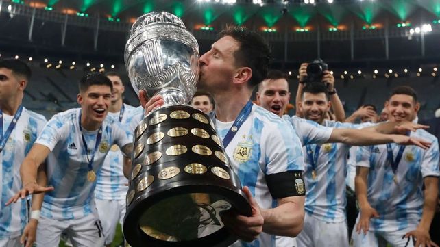 Messi tiene 13 goles y está a sólo cuatro de los líderes en la historia de la Copa América.