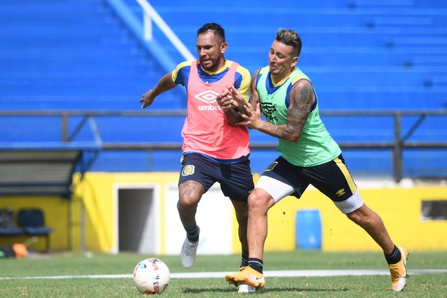 Firmes. Montoya y Martínez fueron rivales en el picado, pero serán los dueños de la derecha. 