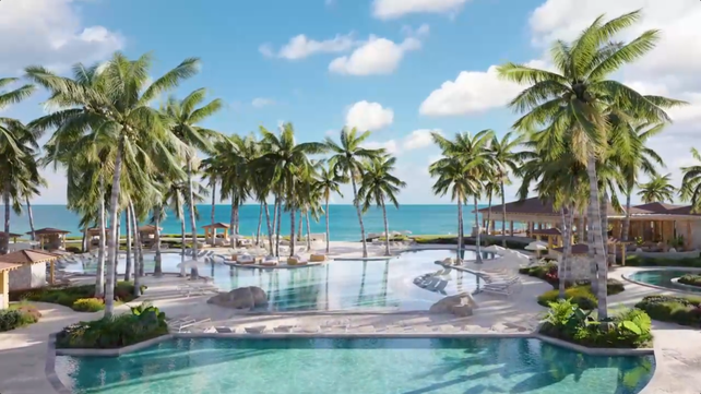 Así será la piscina con vista al mar del nuevo hotel Salterra.