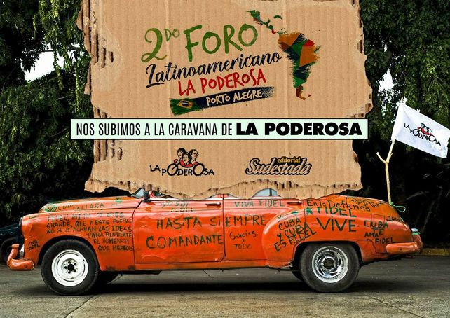 UNO Santa Fe estará en el Foro Latinoamericano La Poderosa que se hará en Brasil