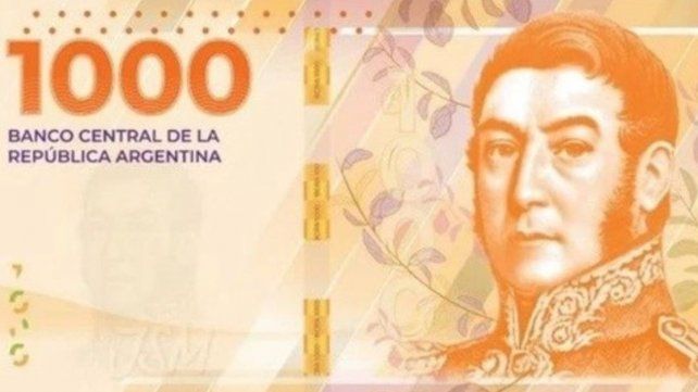 San Martín vuelve a los billetes