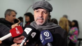 El ministro de Seguridad de la provincia, Claudio Brilloni.