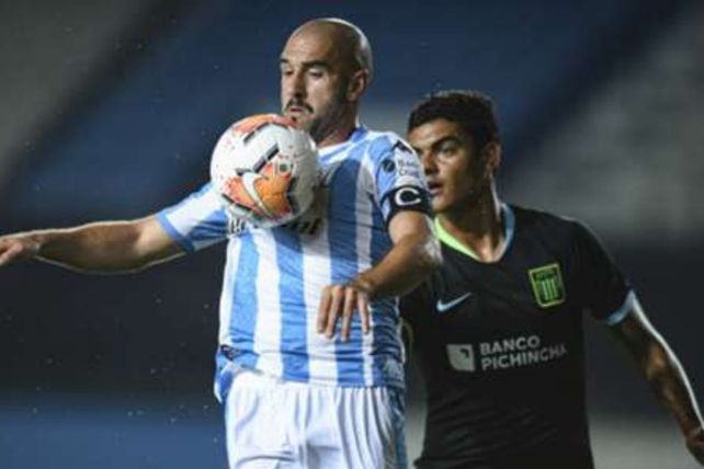 Lisandro L&oacute;pez se pierde el partido de Racing con Alianza Lima en Per&uacute;.&nbsp;