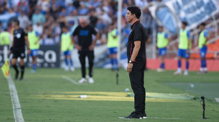 Mauricio Larriera dijo que no puede subestimar el punto, aunque admitió que Godoy Cruz los dominó.&nbsp;