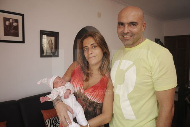 A un año de la muerte de Serena, la familia celebra la vida con la llegada de Justina