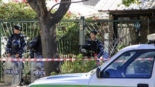 El domicilio donde fue encontrado el cuerpo de Araceli Fulles.&nbsp;