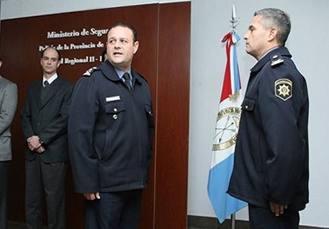Actualmente conduce la Policía de Investigaciones de la provincia de Santa Fe (PDI).