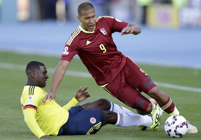 Venezuela sorprendió y venció por primera vez a Colombia en una Copa América