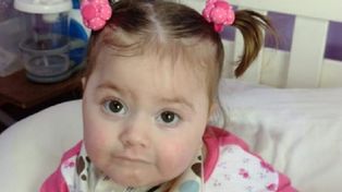Nina Renata Trueno, la bebé roldanenses que necesitaba el medicamento de u$s 2 millones para tratar su atrofia muscular espinal