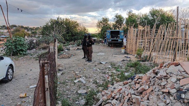 Zona caliente del narcomenudeo: dos detenidos en el barrio Mosconi de Paraná