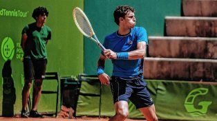 Juan Manuel Cerúndolo es finalista del Challenger de Oeiras