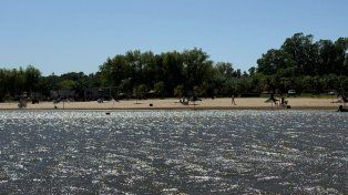 El escenario de largada para la Maratón Acuática Paraná-Santa Fe fue elegido estratégicamente por sus condiciones generales y su infraestructura.