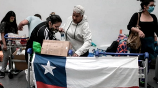 Chile continúa con más de 7 mil casos diarios y con los hospitales al borde del colapso