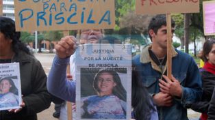 Queremos justicia y que no haya más Priscilas en Santa Fe