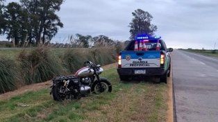 Murió un motociclista de 24 años en un siniestro sobre la Autovía 19 y buscan determinar qué ocurrió