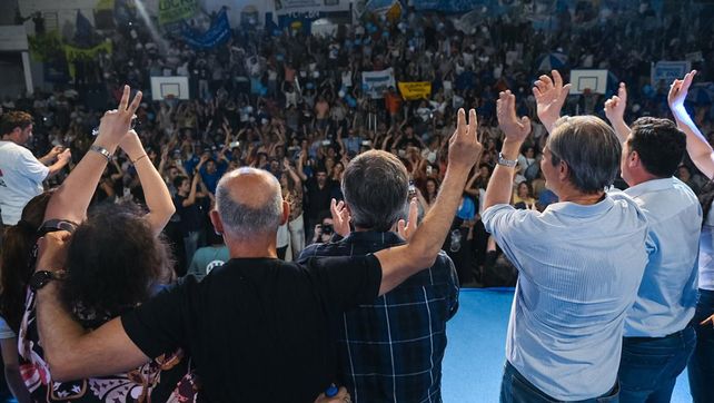 Elecciones 2025. Con un multitudinario acto en Villaguay