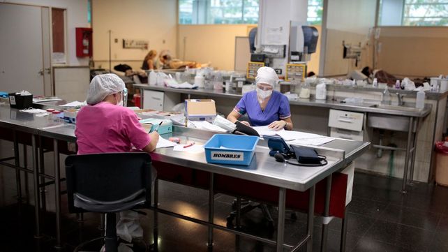 Las terapias intensivas de los hospitales de Rosario siguen teniendo mucho trabajo.&nbsp;