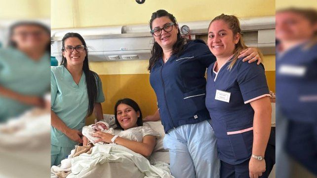 Entre Ríos: Bastian, Pía Marisol y Benjamín, los primeros recién nacidos de este 2026