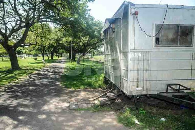 Incendiaron la casilla de la Guardia Municipal en el Parque Federal