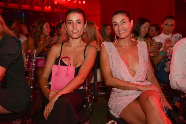 Pau López  y Caro Coscarelli.